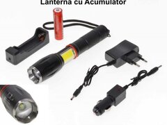 LANTERNA CU LED XML T6 SI ZOOM